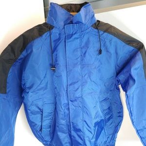 VTG Marlboro Unlimited Hooded Windbreaker Jacket